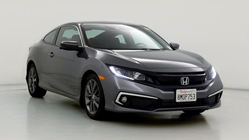 2019 Honda Civic EX Hero Image