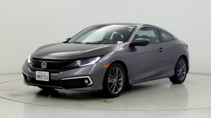 2019 Honda Civic EX 4