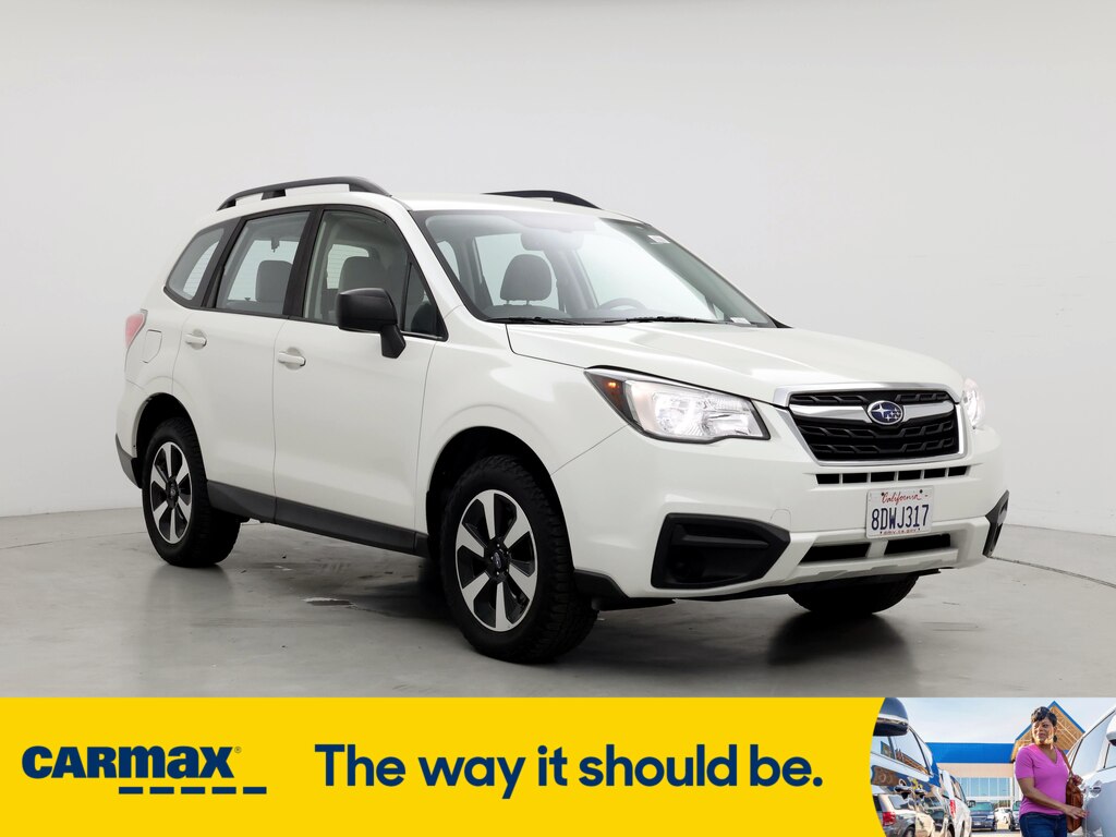 2018 Subaru Forester