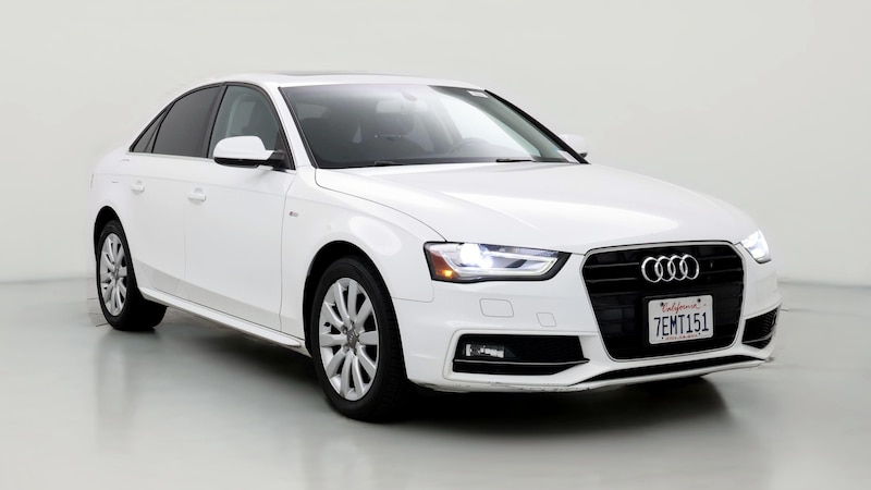 2015 Audi A4 Premium Hero Image