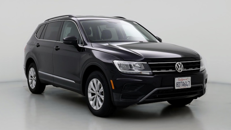 2018 Volkswagen Tiguan SE Hero Image