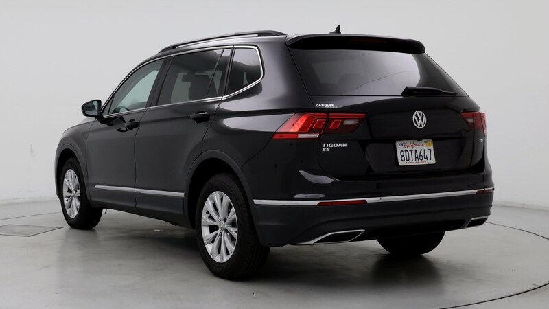 2018 Volkswagen Tiguan SE 2