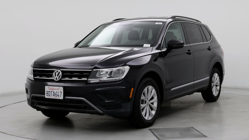 2018 Volkswagen Tiguan SE 4