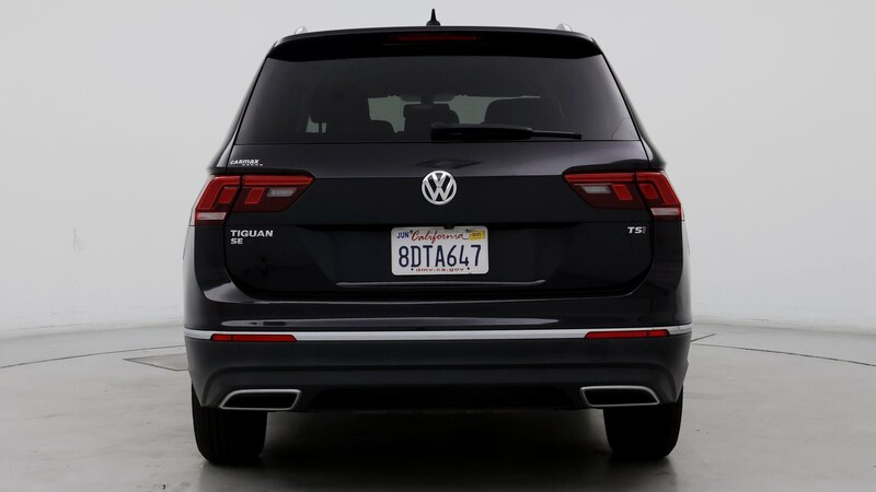 2018 Volkswagen Tiguan SE 6