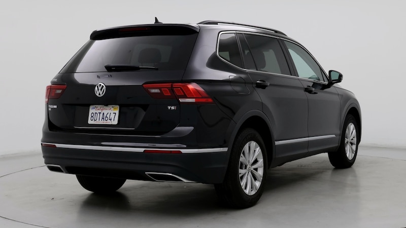 2018 Volkswagen Tiguan SE 8