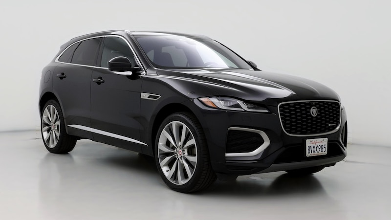 2021 Jaguar F-Pace R-Dynamic S Hero Image