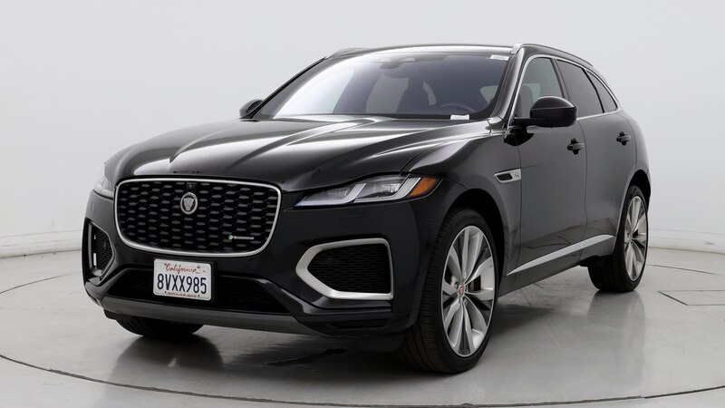 2021 Jaguar F-Pace R-Dynamic S 4