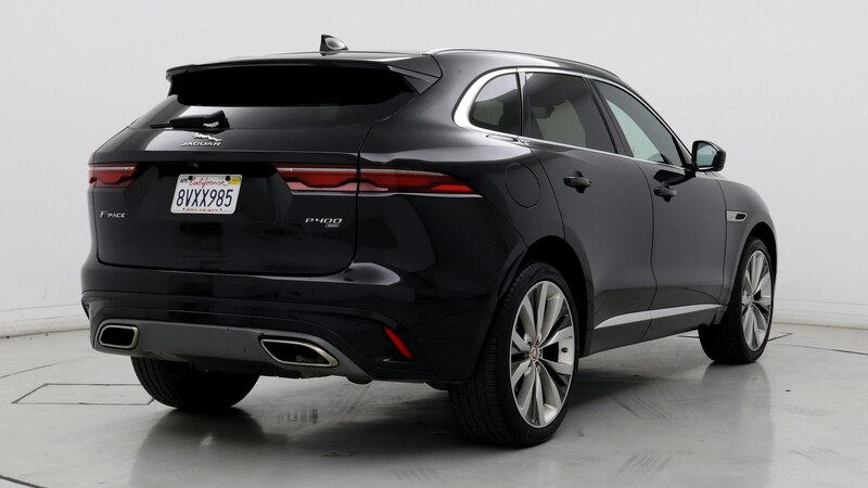 2021 Jaguar F-Pace R-Dynamic S 8