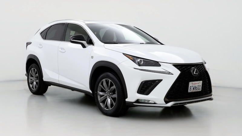 2021 Lexus NX 300 Hero Image