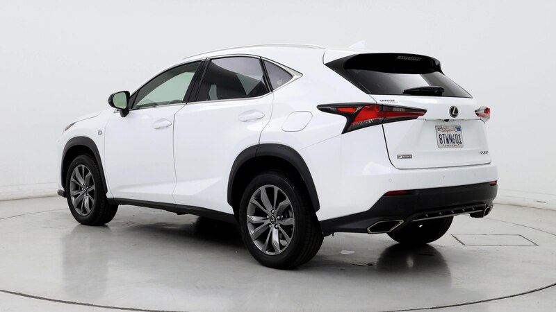 2021 Lexus NX 300 2