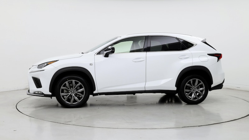 2021 Lexus NX 300 3