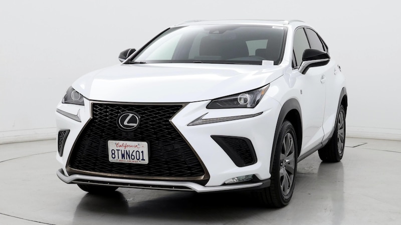 2021 Lexus NX 300 4