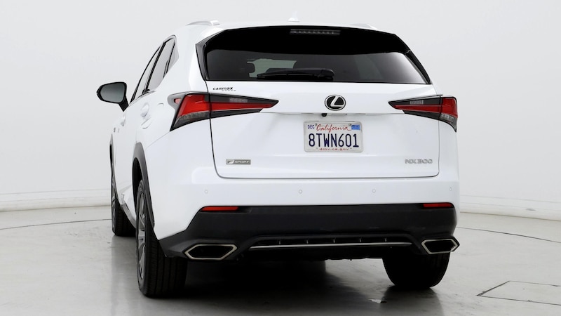 2021 Lexus NX 300 6