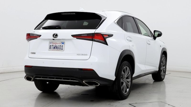 2021 Lexus NX 300 8