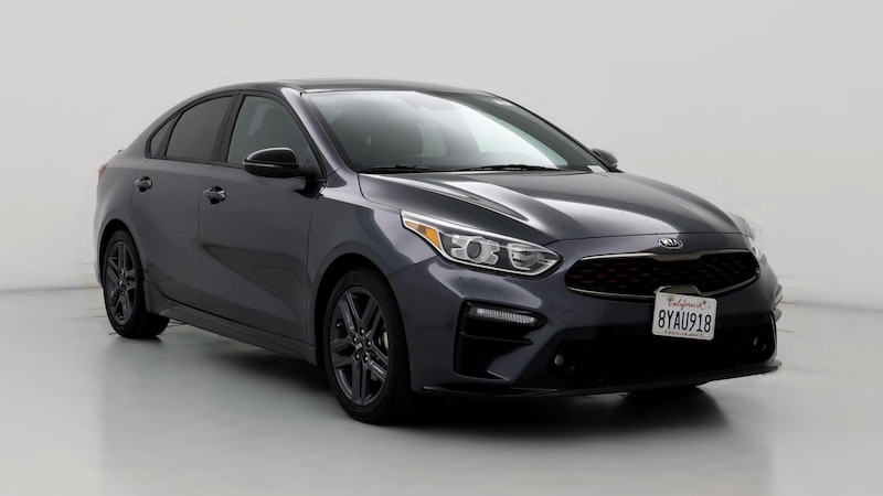 2021 Kia Forte GT-Line Hero Image