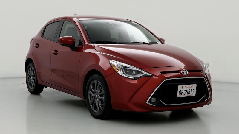 2020 Toyota Yaris XLE Hero Image