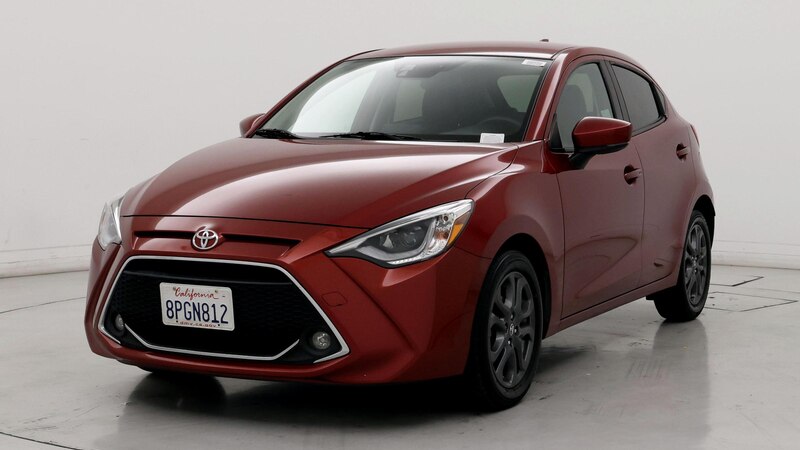 2020 Toyota Yaris XLE 4