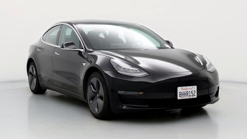 2018 Tesla Model 3 Long Range Hero Image