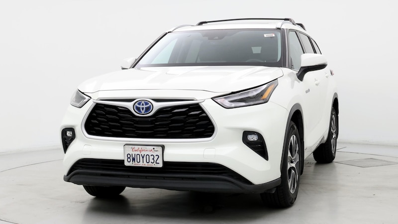 2021 Toyota Highlander XLE 4