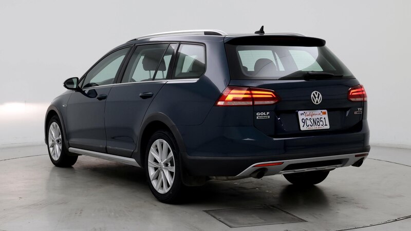 2018 Volkswagen Golf Alltrack SE 2