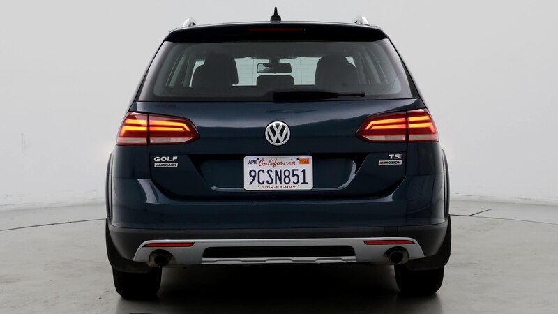 2018 Volkswagen Golf Alltrack SE 6