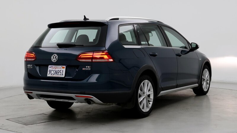 2018 Volkswagen Golf Alltrack SE 8