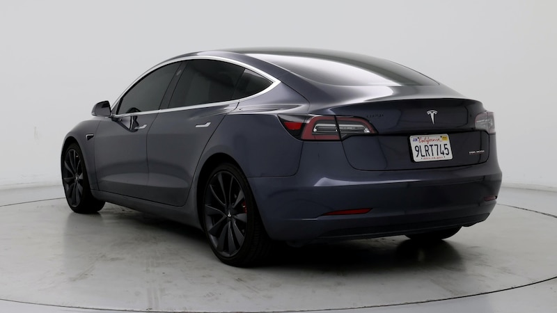 2020 Tesla Model 3 Performance 2