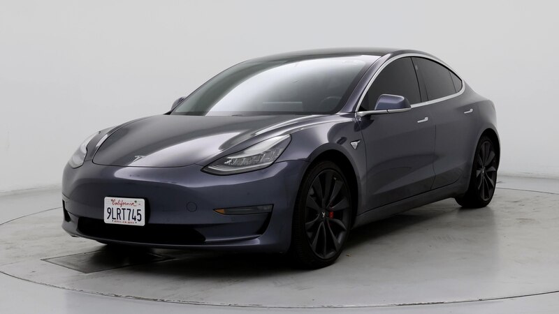 2020 Tesla Model 3 Performance 4