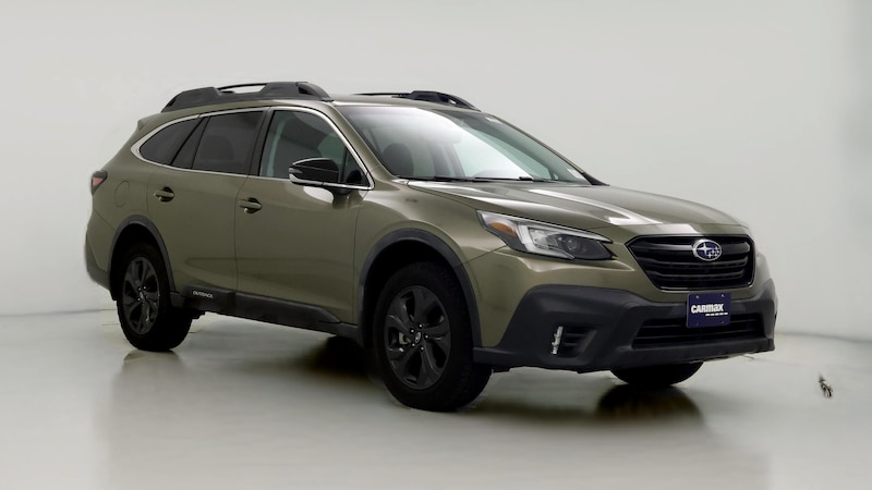 2020 Subaru Outback Onyx Edition Hero Image