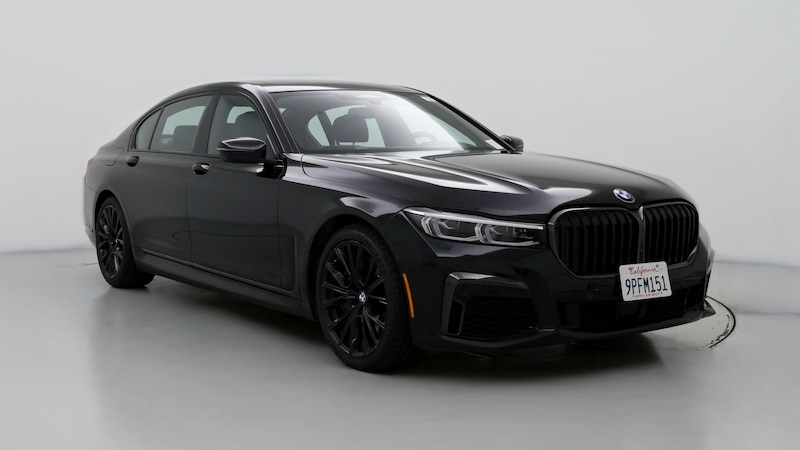 2022 BMW 7 Series 750i xDrive Hero Image