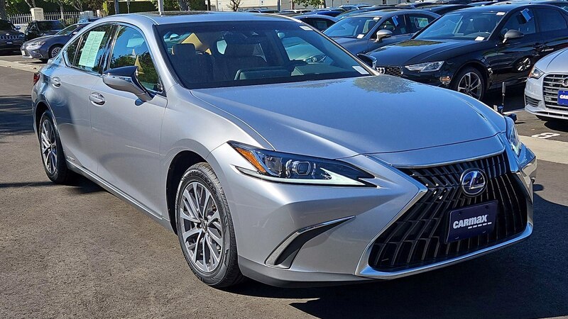 2022 Lexus ES Hybrid 300h 3