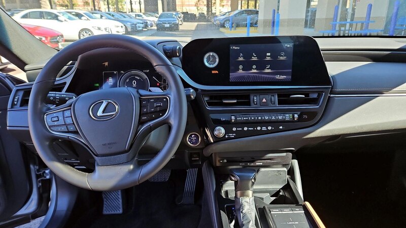 2022 Lexus ES Hybrid 300h 8