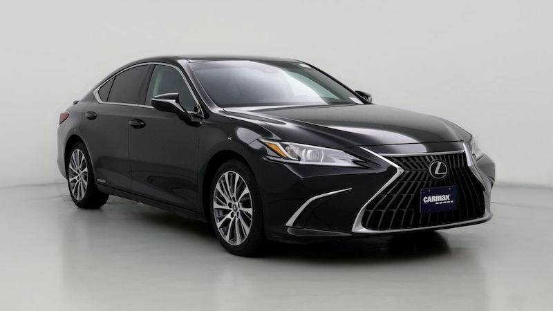 2020 Lexus ES Hybrid 300h Hero Image