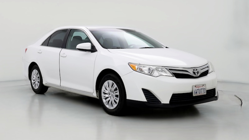 2013 Toyota Camry LE Hero Image