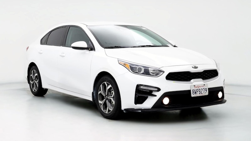 2021 Kia Forte LXS Hero Image