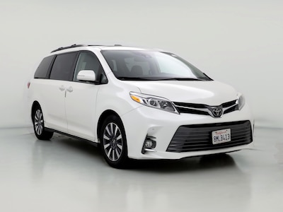 2020 Toyota Sienna Limited -
                Pleasant Hill, CA