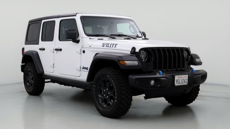 2023 Jeep Wrangler X Hero Image