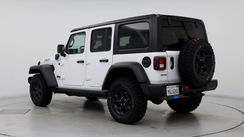 2023 Jeep Wrangler X 2