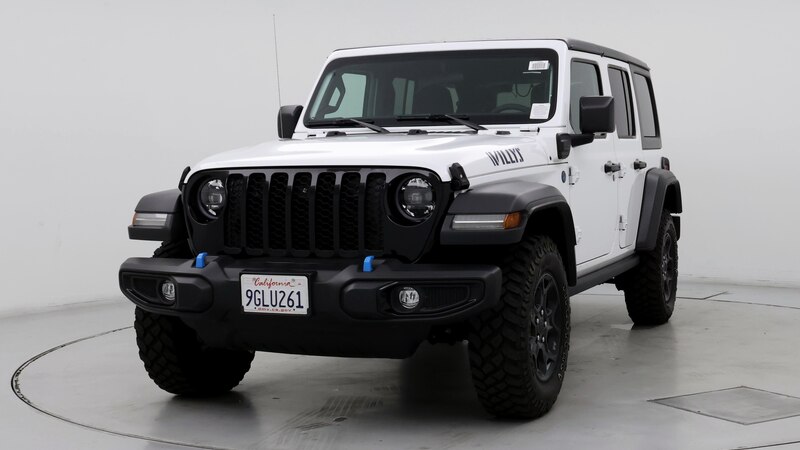 2023 Jeep Wrangler X 4