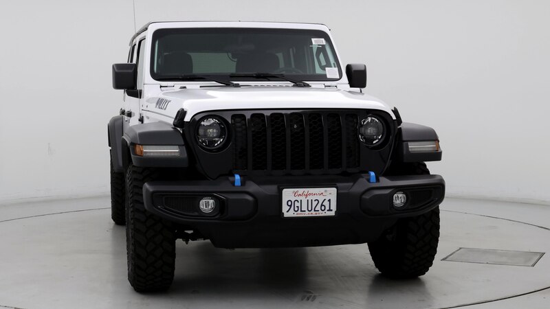 2023 Jeep Wrangler X 5