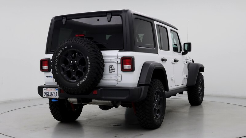 2023 Jeep Wrangler X 8