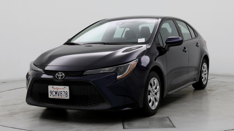 2022 Toyota Corolla LE 4