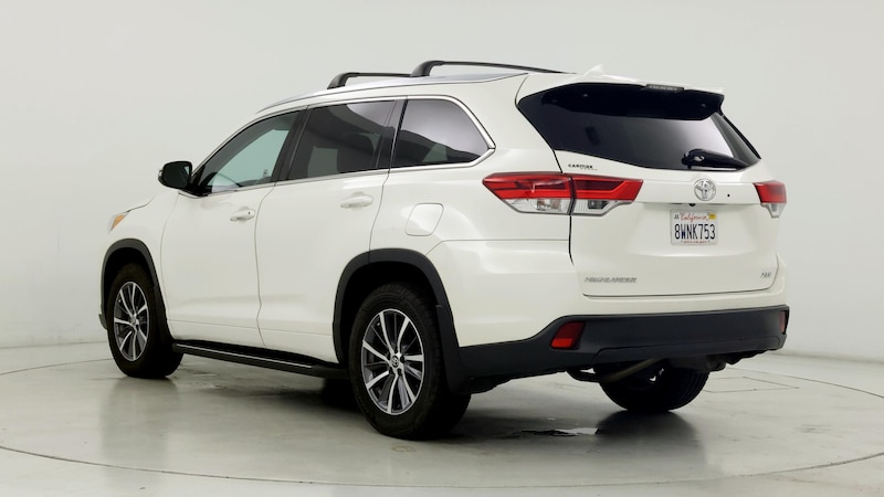 2018 Toyota Highlander XLE 2