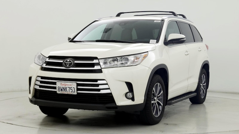 2018 Toyota Highlander XLE 4