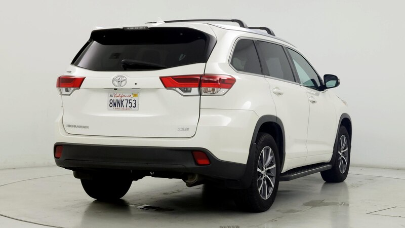 2018 Toyota Highlander XLE 8