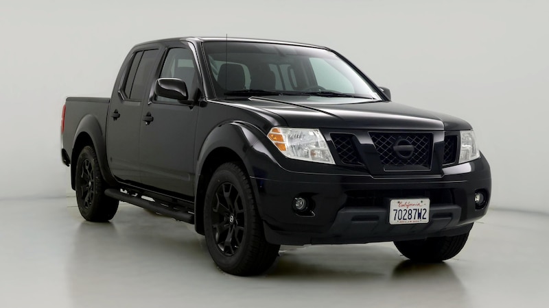 2019 Nissan Frontier SV Hero Image