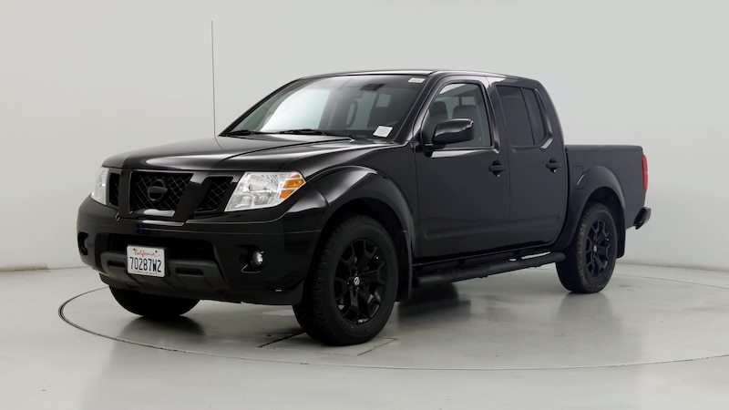 2019 Nissan Frontier SV 4