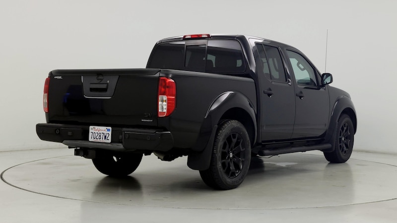 2019 Nissan Frontier SV 8