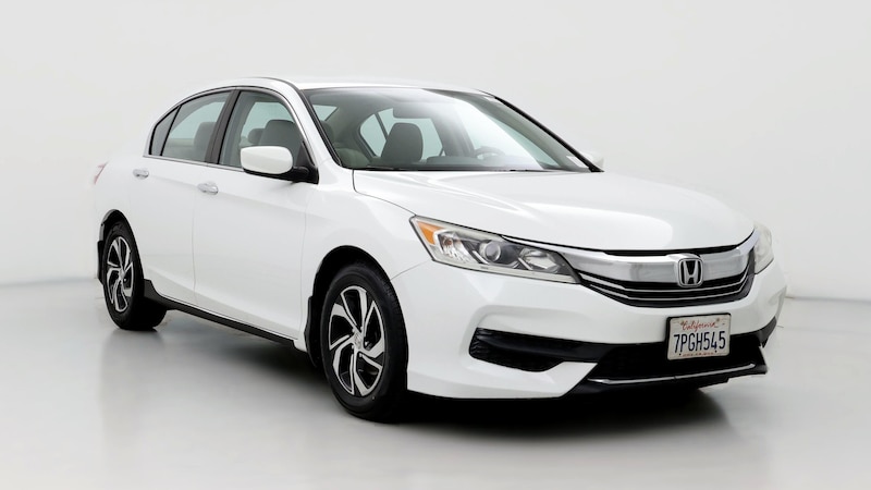 2016 Honda Accord LX Hero Image