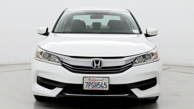 2016 Honda Accord LX 5